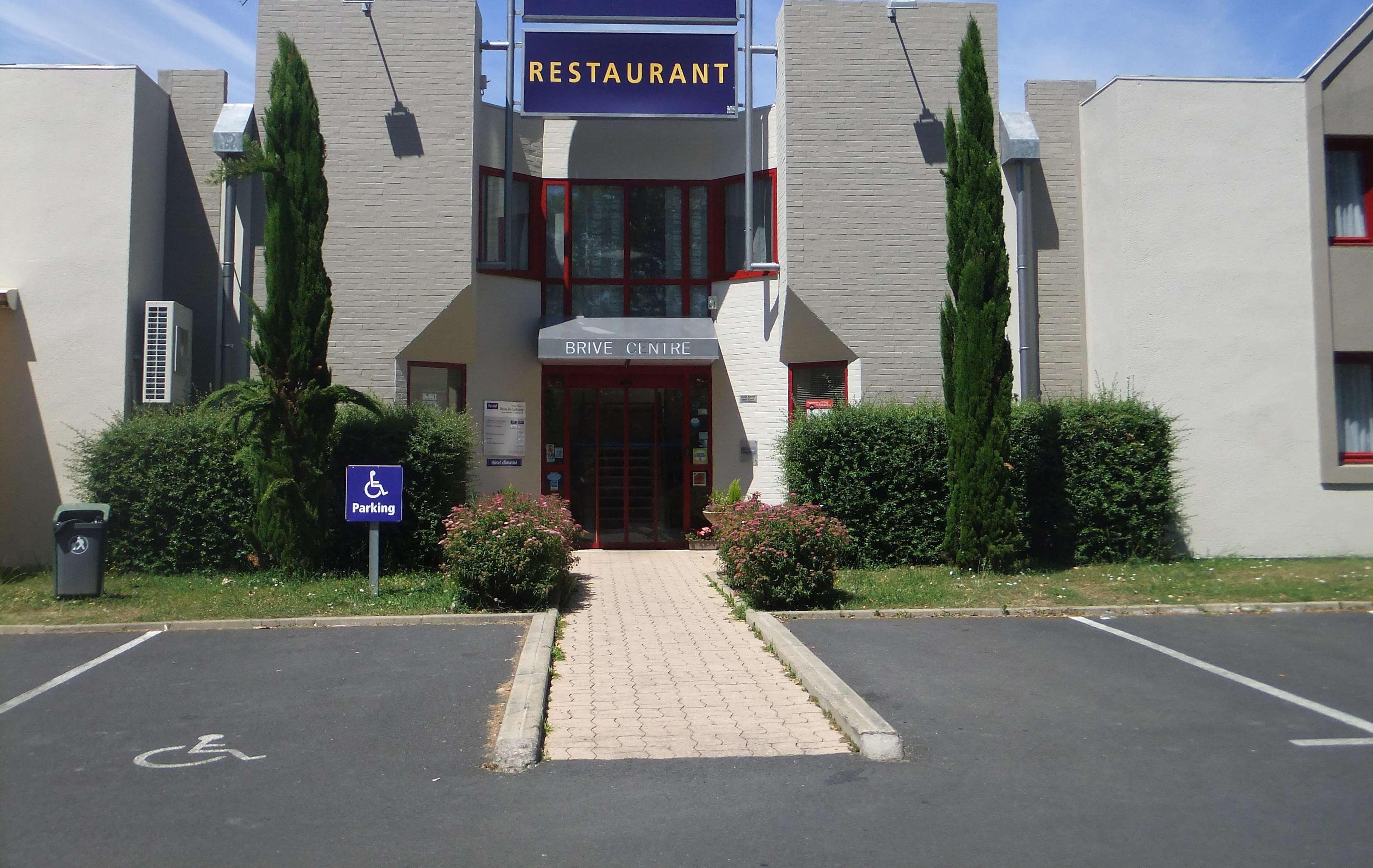 Hotel Restaurant Kyriad Brive Centre Exterior photo
