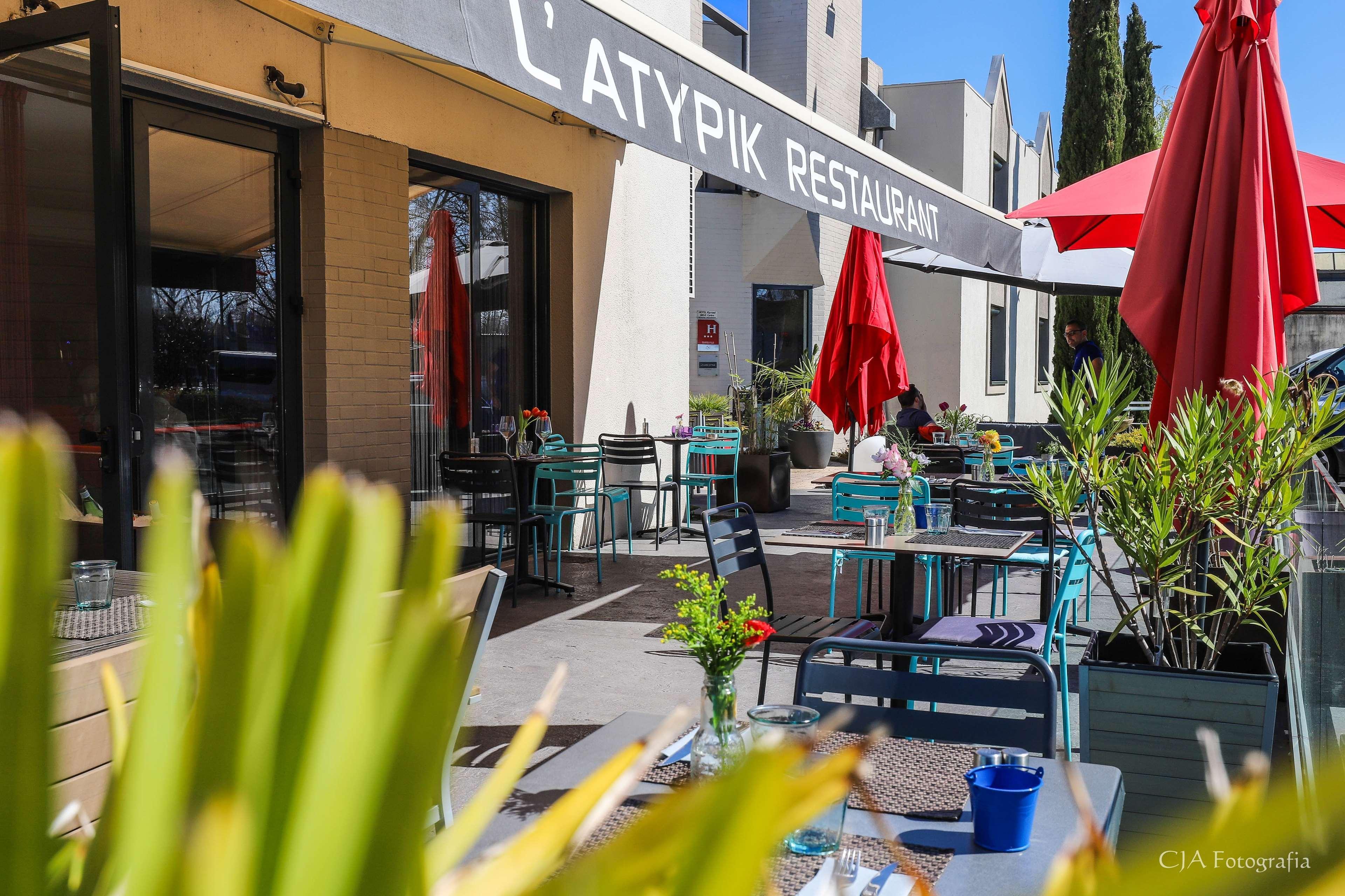Hotel Restaurant Kyriad Brive Centre Exterior photo
