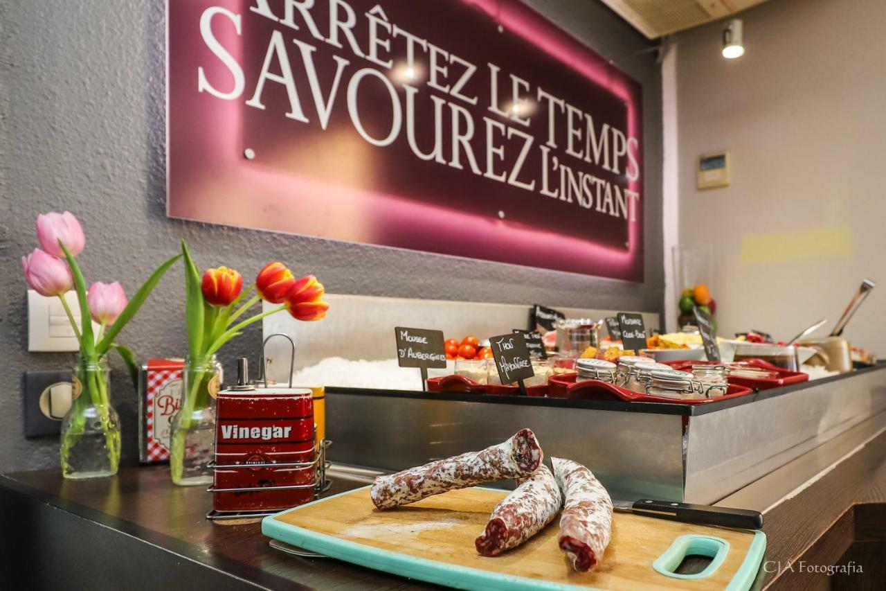 Hotel Restaurant Kyriad Brive Centre Exterior photo