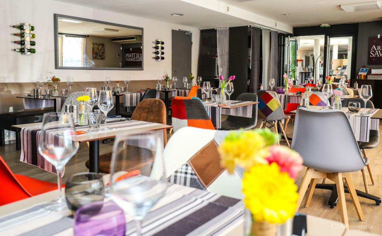 Hotel Restaurant Kyriad Brive Centre Exterior photo