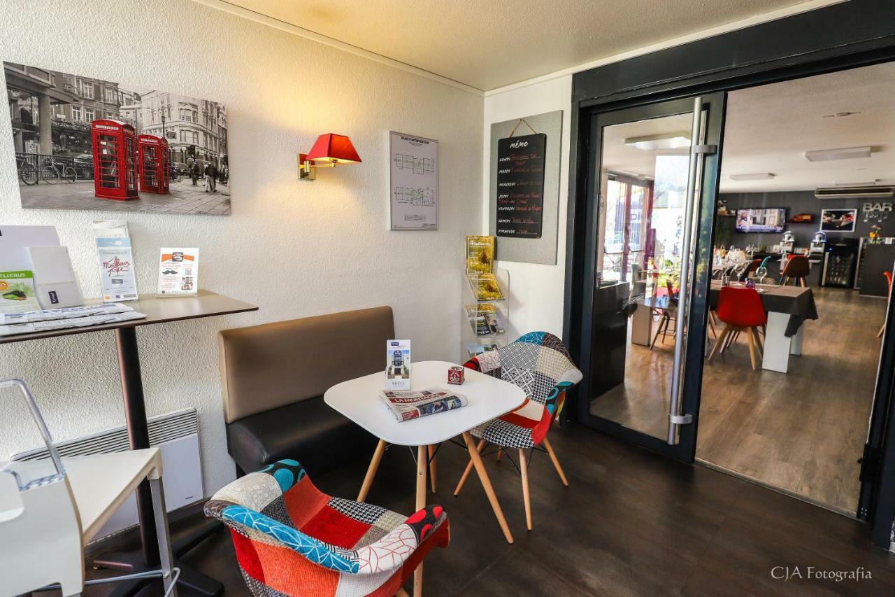 Hotel Restaurant Kyriad Brive Centre Exterior photo